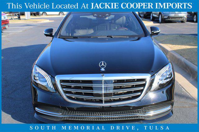 used 2020 Mercedes-Benz S-Class car, priced at $53,250