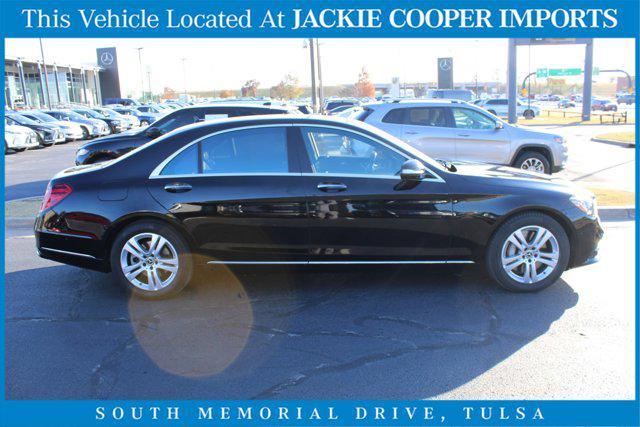 used 2020 Mercedes-Benz S-Class car, priced at $53,250