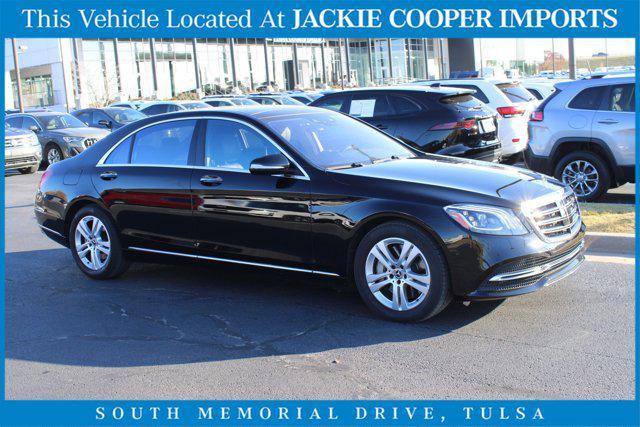 used 2020 Mercedes-Benz S-Class car, priced at $53,250