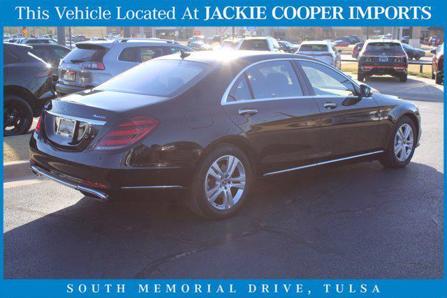 used 2020 Mercedes-Benz S-Class car, priced at $53,250