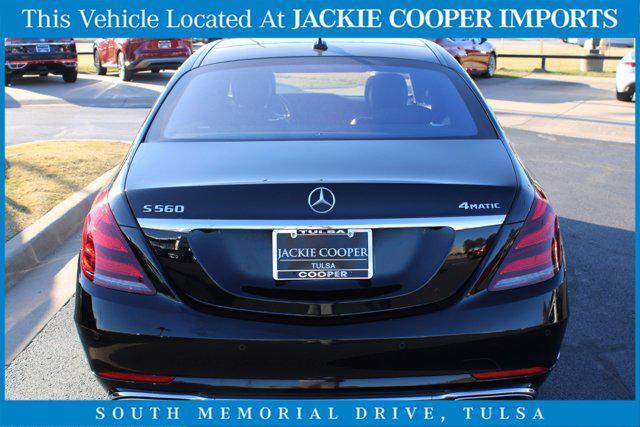 used 2020 Mercedes-Benz S-Class car, priced at $53,250