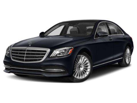 used 2020 Mercedes-Benz S-Class car, priced at $54,500