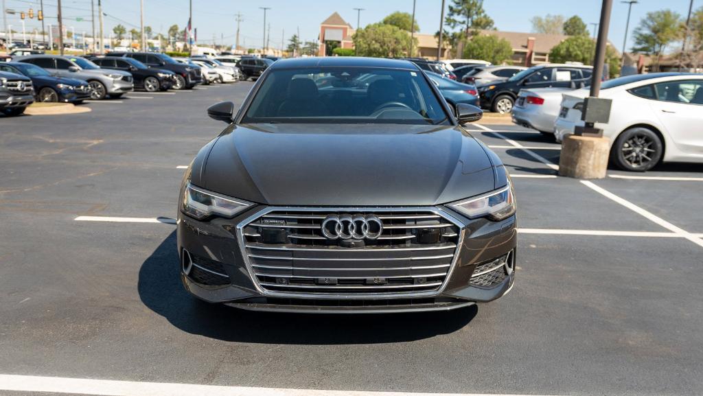 used 2023 Audi A6 car, priced at $42,200