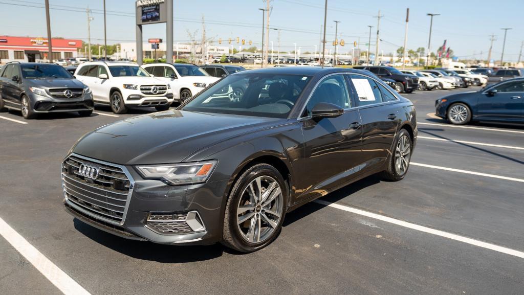 used 2023 Audi A6 car, priced at $39,800