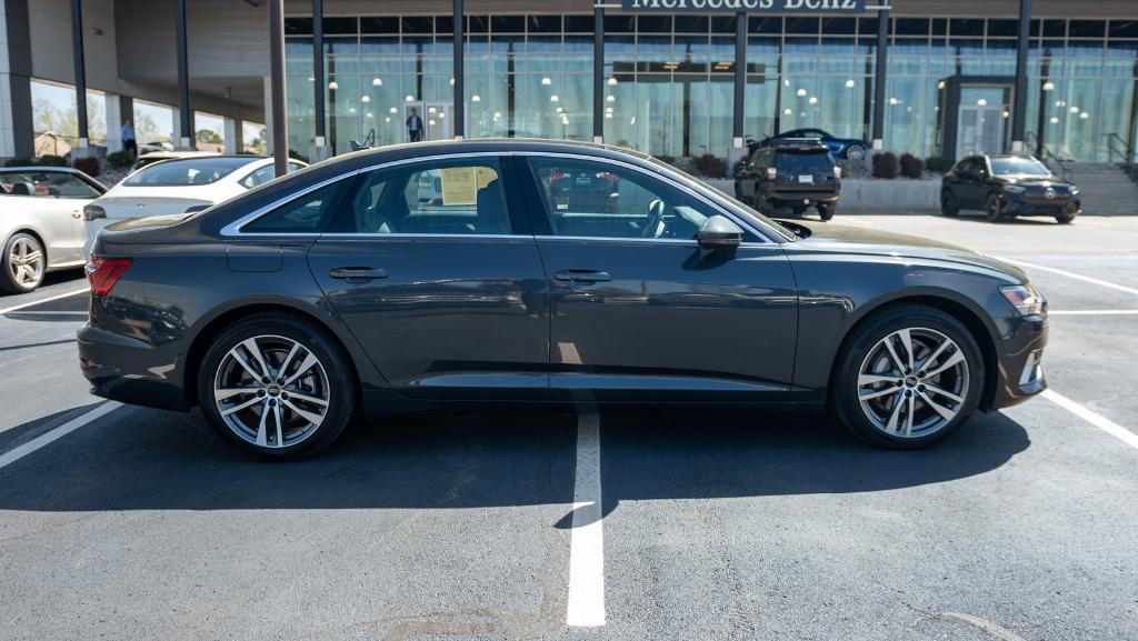 used 2023 Audi A6 car, priced at $42,200