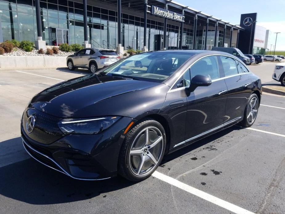 new 2023 Mercedes-Benz EQE 500 car, priced at $99,620