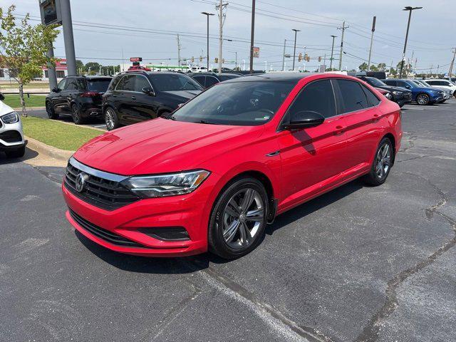 used 2021 Volkswagen Jetta car, priced at $16,292