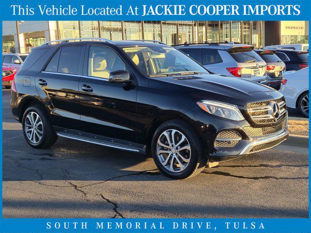 used 2016 Mercedes-Benz GLE-Class car, priced at $18,900