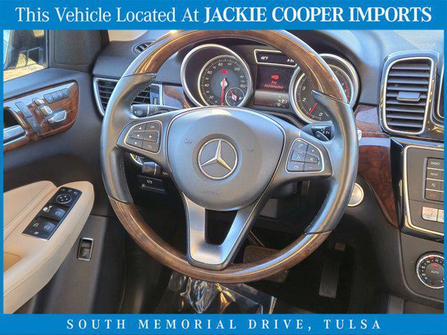 used 2016 Mercedes-Benz GLE-Class car, priced at $18,900