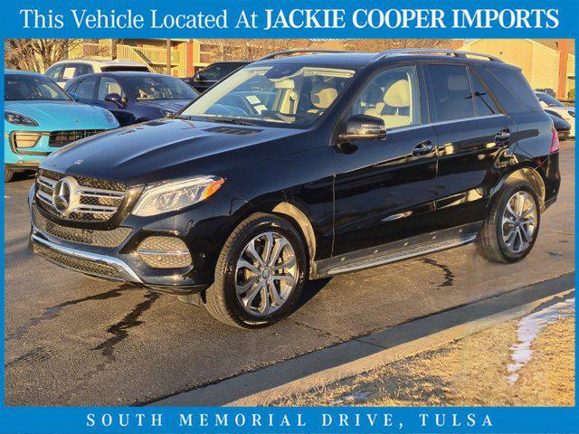 used 2016 Mercedes-Benz GLE-Class car, priced at $18,900