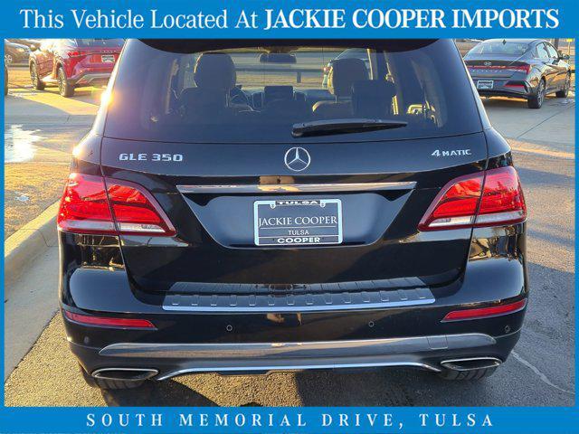 used 2016 Mercedes-Benz GLE-Class car, priced at $18,900