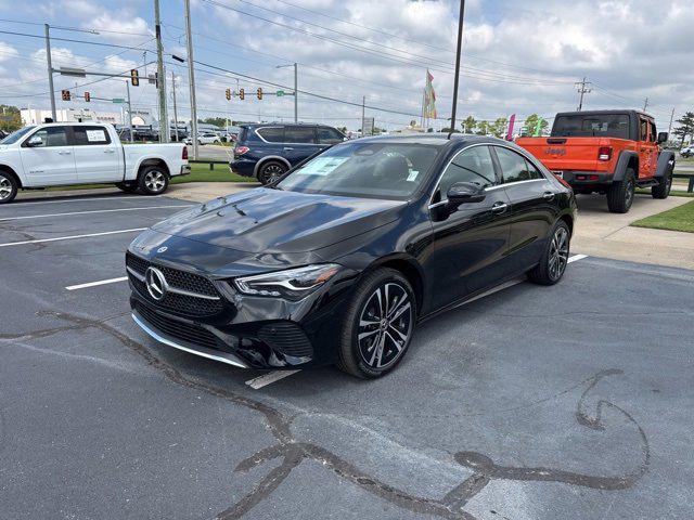 new 2026 Mercedes-Benz CLA 250 car, priced at $47,290