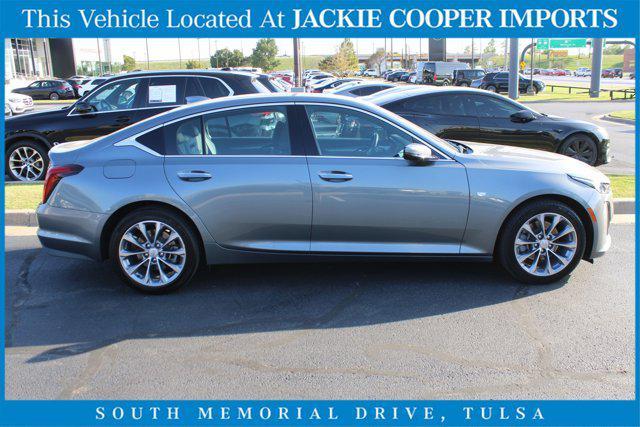 used 2021 Cadillac CT5 car, priced at $29,800