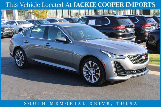 used 2021 Cadillac CT5 car, priced at $29,800