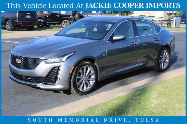 used 2021 Cadillac CT5 car, priced at $29,800