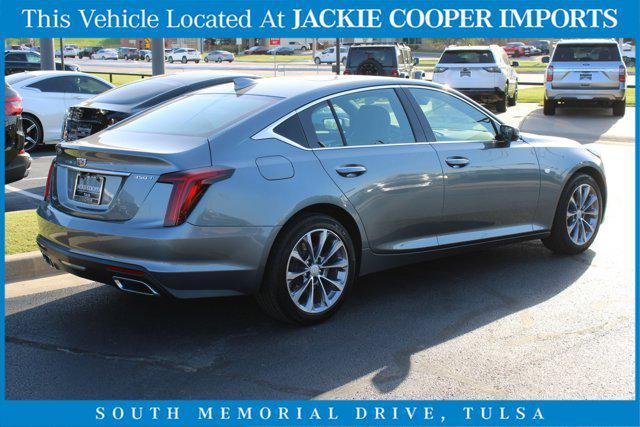 used 2021 Cadillac CT5 car, priced at $29,800