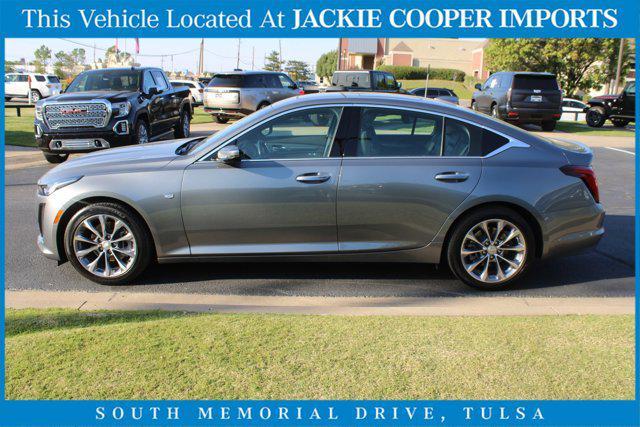 used 2021 Cadillac CT5 car, priced at $29,800