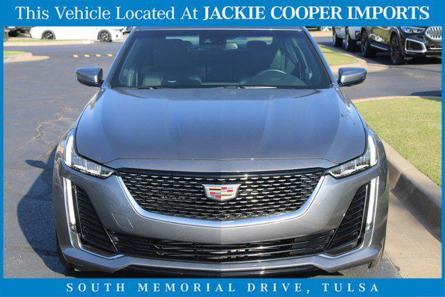 used 2021 Cadillac CT5 car, priced at $29,800