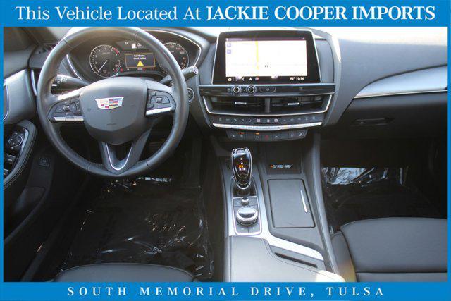 used 2021 Cadillac CT5 car, priced at $29,800