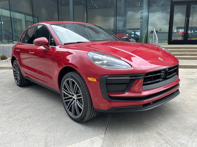 new 2025 Porsche Macan car
