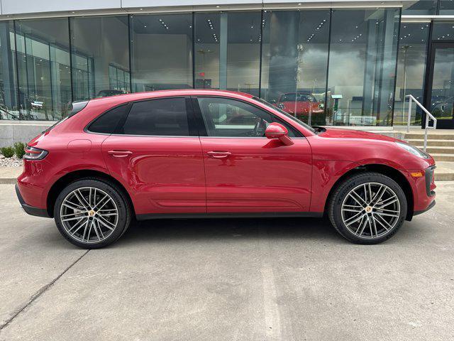 new 2025 Porsche Macan car