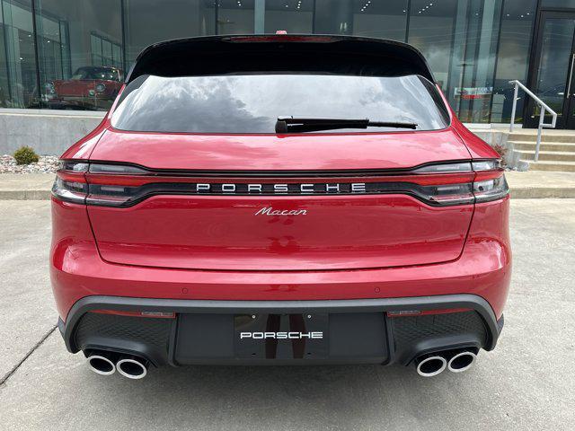 new 2025 Porsche Macan car