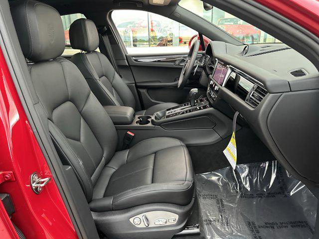 new 2025 Porsche Macan car