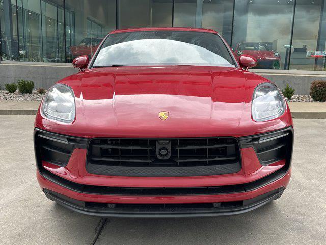 new 2025 Porsche Macan car