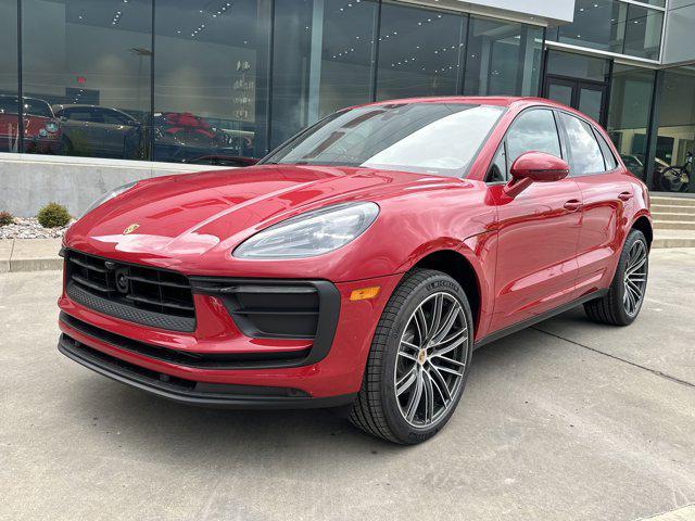 new 2025 Porsche Macan car