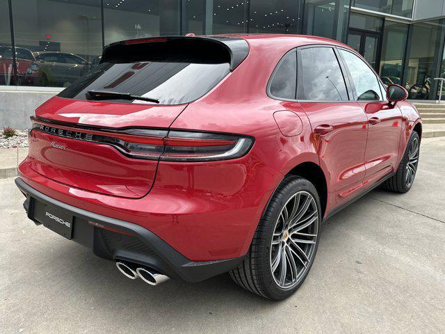 new 2025 Porsche Macan car