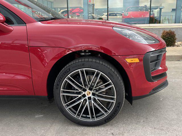 new 2025 Porsche Macan car