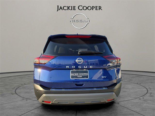 used 2023 Nissan Rogue car, priced at $19,150