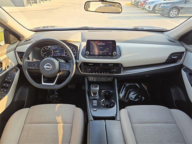 used 2023 Nissan Rogue car, priced at $19,150