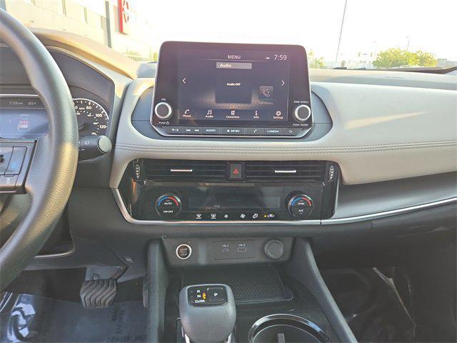 used 2023 Nissan Rogue car, priced at $19,150