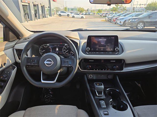 used 2023 Nissan Rogue car, priced at $19,150