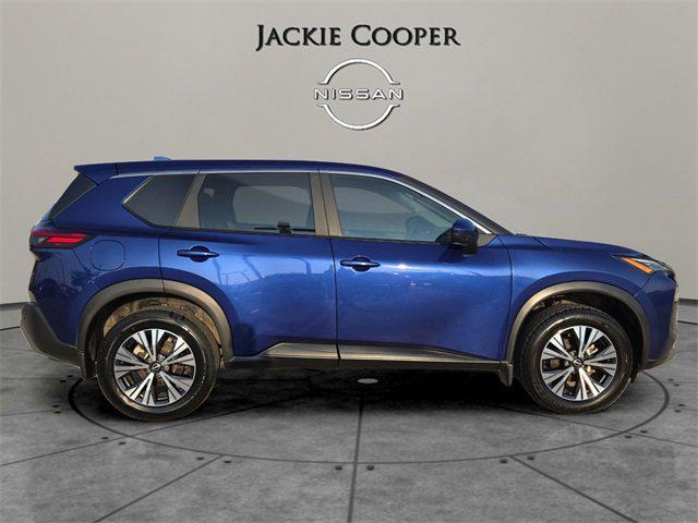 used 2023 Nissan Rogue car, priced at $19,150
