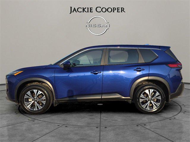used 2023 Nissan Rogue car, priced at $19,150