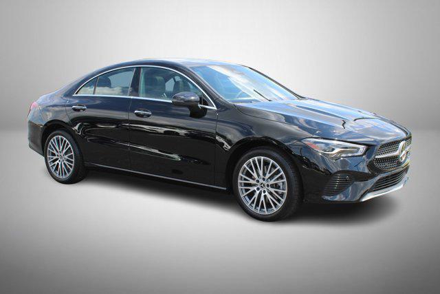 new 2025 Mercedes-Benz CLA 250 car, priced at $45,710