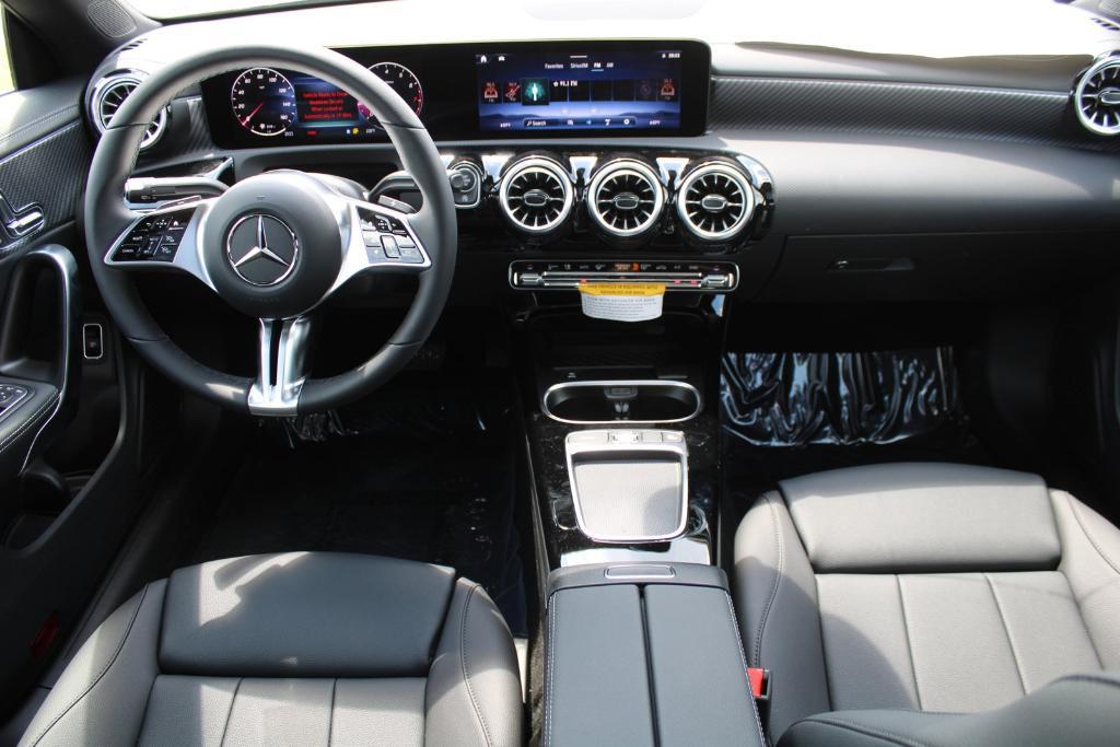 new 2025 Mercedes-Benz CLA 250 car, priced at $45,710