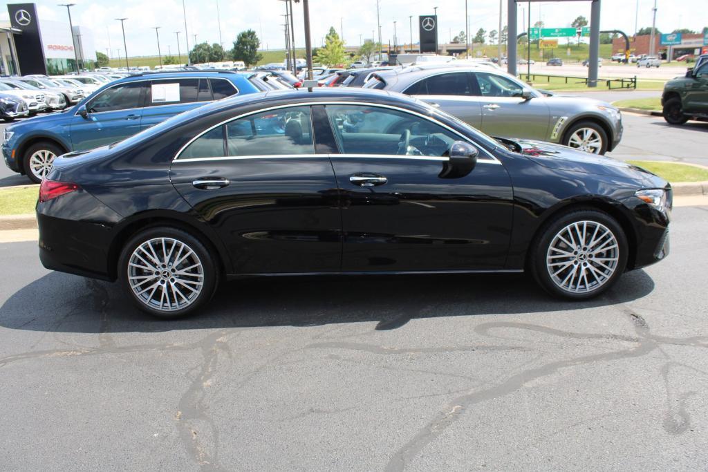 new 2025 Mercedes-Benz CLA 250 car, priced at $45,710