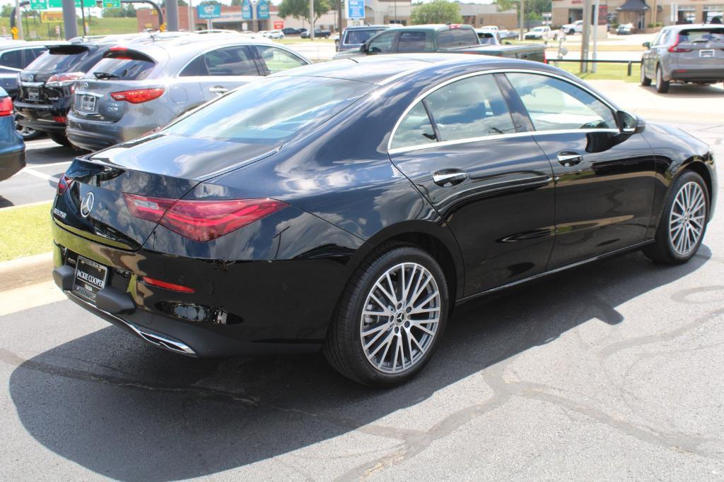 new 2025 Mercedes-Benz CLA 250 car, priced at $45,710