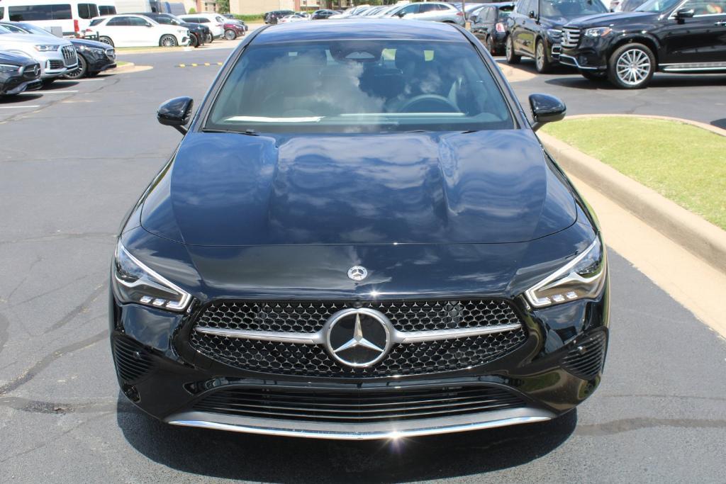 new 2025 Mercedes-Benz CLA 250 car, priced at $45,710