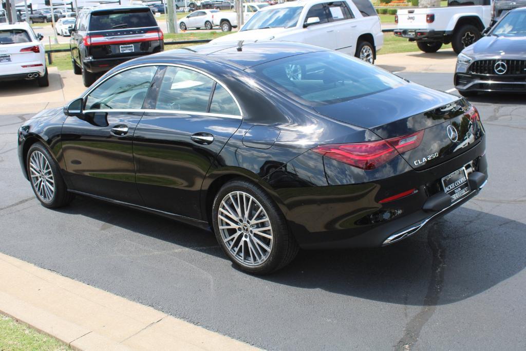 new 2025 Mercedes-Benz CLA 250 car, priced at $45,710