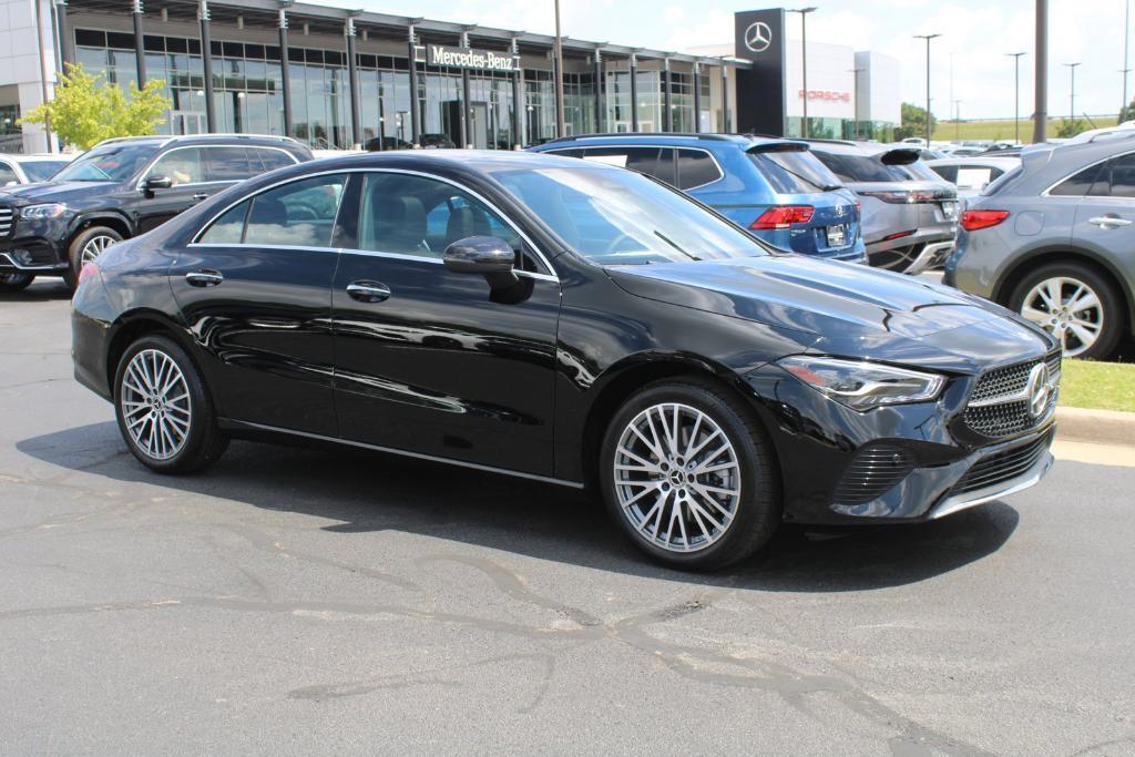 new 2025 Mercedes-Benz CLA 250 car, priced at $45,710