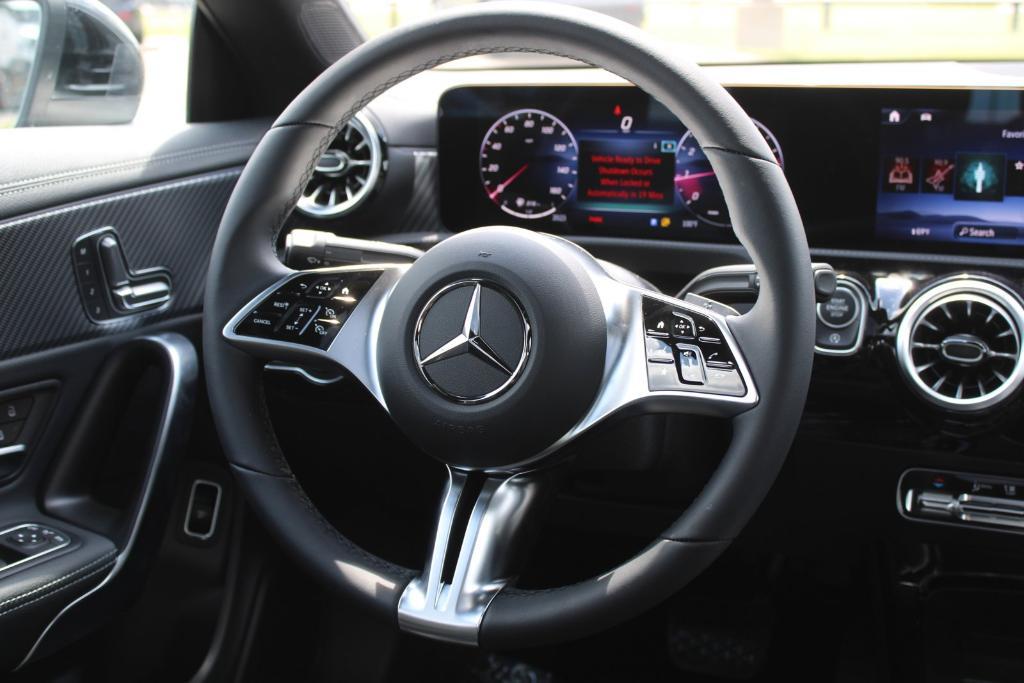 new 2025 Mercedes-Benz CLA 250 car, priced at $45,710