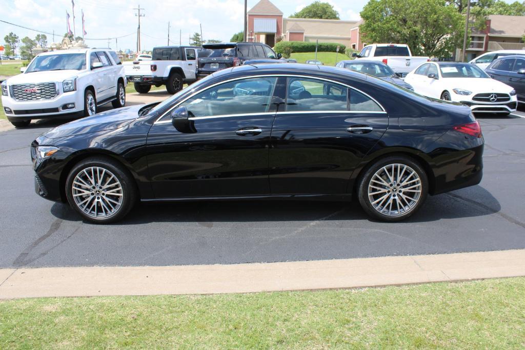 new 2025 Mercedes-Benz CLA 250 car, priced at $45,710