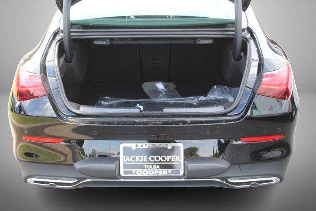 new 2025 Mercedes-Benz CLA 250 car, priced at $45,710
