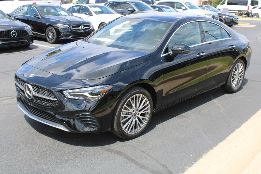 new 2025 Mercedes-Benz CLA 250 car, priced at $45,710