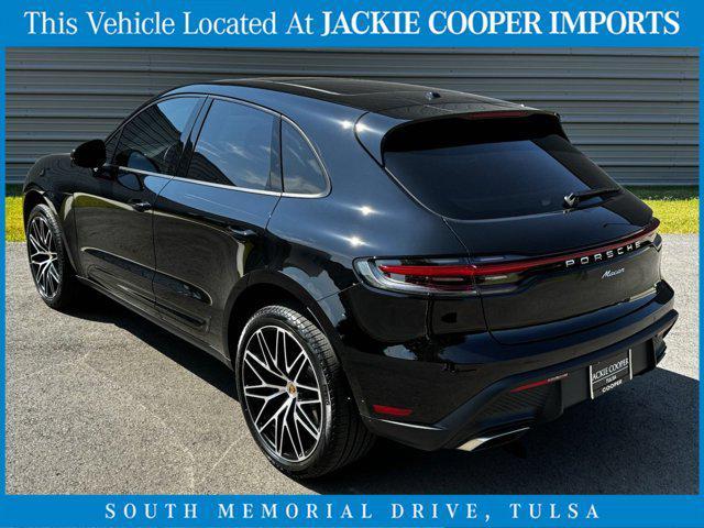 used 2024 Porsche Macan car, priced at $59,100