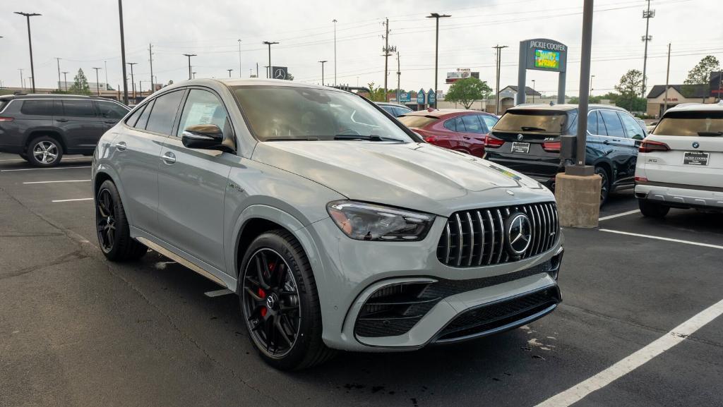 new 2024 Mercedes-Benz AMG GLE 63 car, priced at $139,990